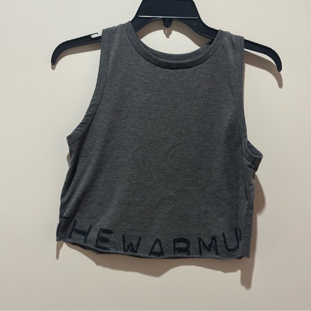 Jessica Simpson The Warm Up Cropped Tank